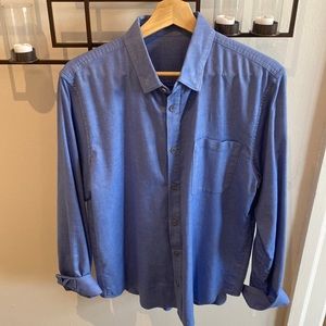Lululemon Mens Button Down